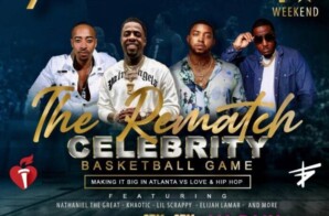 Making It Big in Atlanta Set to Host Rematch Celebrity Basketball Game