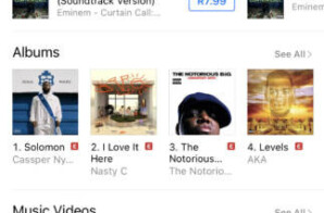 Stevieknocks Charts #1 on iTunes Top 100 with Big Steppa