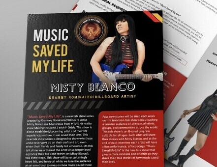 Money Train” Will Be Performing On Misty Blanco’s New Talk Show “Music Saved My Life” This Coming February 2024