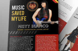 Misty Blanco will be introducing artist “Messiyah” and his new hit single called “Goated”, on her new talk show “Music Saved My Life”, coming 2024!