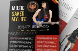 O-Z the Next Shining Star from Virginia will be appearing on Misty Blanco’s “Music Saved My Life” coming 2024