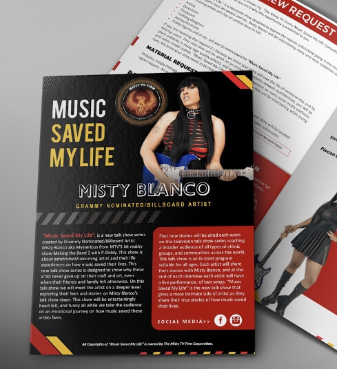 99BABB9D-5E07-472A-BFD6-318BDD99026A O-Z the Next Shining Star from Virginia will be appearing on Misty Blanco’s “Music Saved My Life” coming 2024  