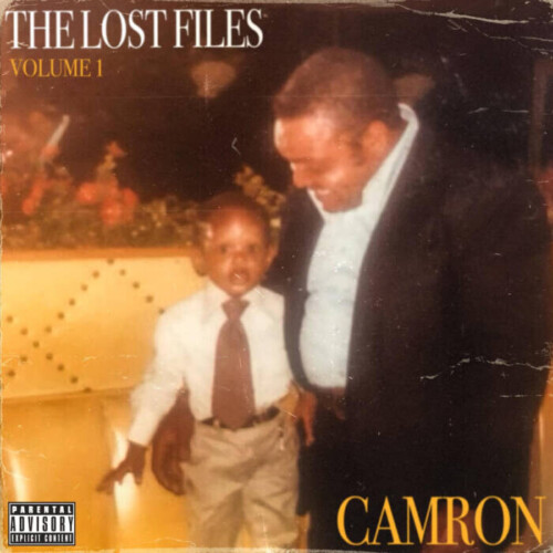 Camron-The-Lost-Files-Vol-1-Cover-Art-1-500x500 Cam’ron Entrepreneurial Spirit Shines In The Lost Files Volume 1