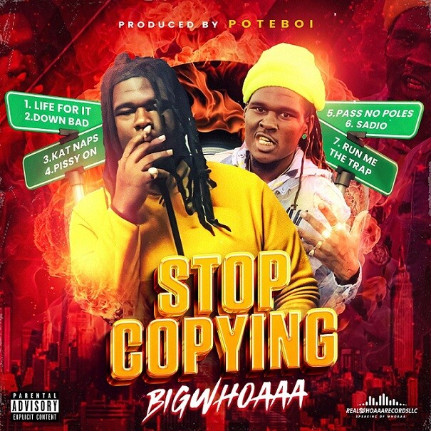 Design-1-1 Bigwhoaaa Drops New Album “Stop Copying”  