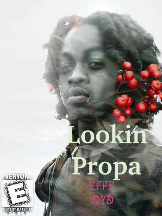 Fin-Cover-Art Florida artist EFFE QYD releases a new single "Lookin Propa."  