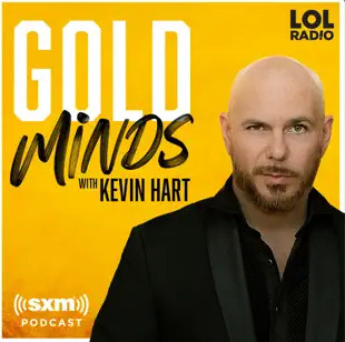 Pitbull Joins Kevin Hart for Live Podcast Taping in Miami on New Episode of “Gold Minds” Podcast