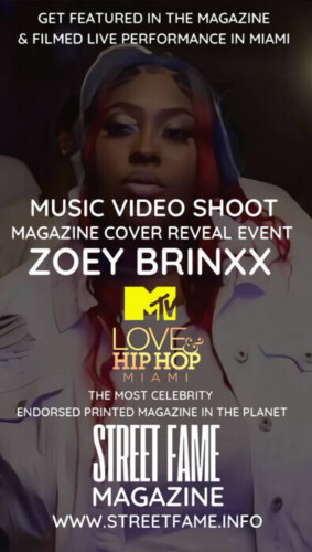 Zoey-Brinxx-LHHMIA-283x500 Street Fame Magazine: Unveiling the Legacy on MTV's Love & Hip Hop Miami  