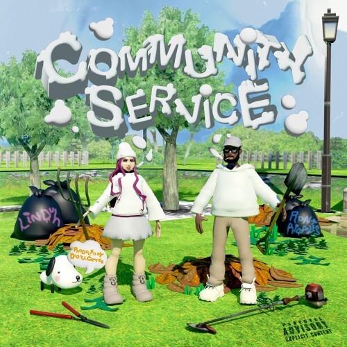 artworks-Y8gmfPLCAYcSOvks-9SGVkA-t500x500 Ronnie Riggles and Linduh Drop Joint EP "Community Service"  