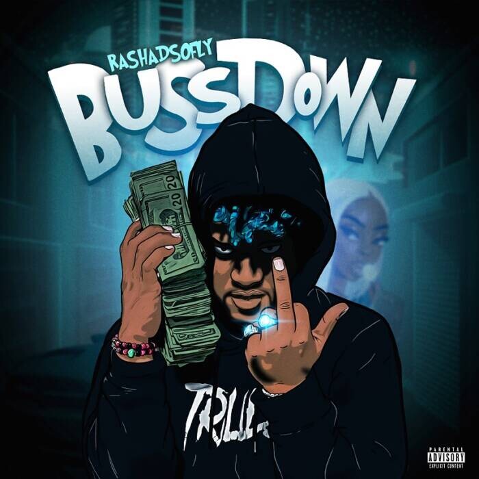 image1 RASHADSOFLY's Latest Single "Buss Down" Achieves Impressive #6 Spot on iTunes Charts  