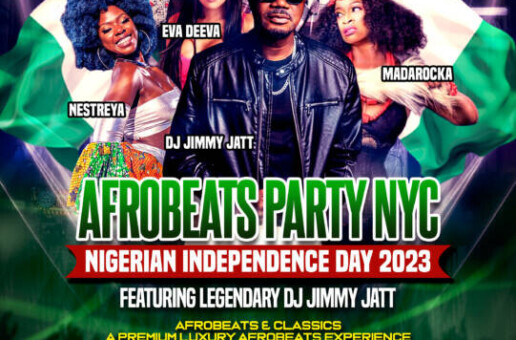 Madarocka, Queen Of Afrobeats Hip Hop: To Appear At Nigerian Independence Day Party NYC Ft. Legendary DJ Jimmy Jatt