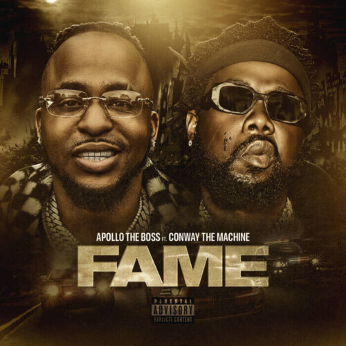 original-CD0F8CB0-63D3-4137-B575-1D9E1340C3F2-500x500 Apollo The Boss's Triumphant Journey and Exclusive 'Fame' Premiere ft. Conway the Machine  