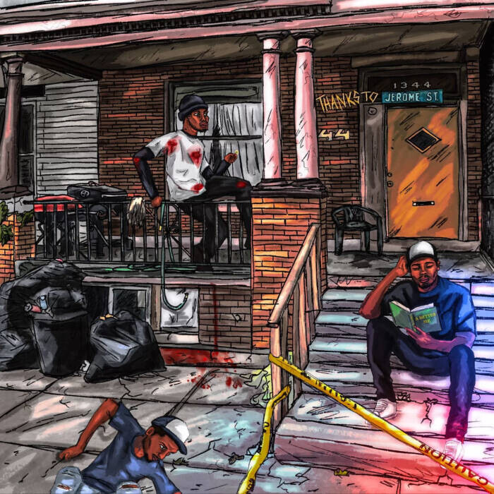 thanks-to-jeromest Bubbling Philadelphia Artist KiFromJerome Unleashes Latest EP "Thanks To Jerome Street"  