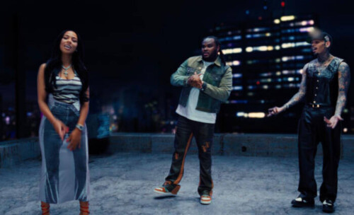 unnamed-16-500x304 TEE GRIZZLEY RELEASES VIDEO SINGLE “IDGAF” FEATURING CHRIS BROWN AND MARIAH THE SCIENTIST  