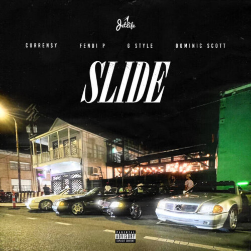 unnamed-2-1-500x500 CURREN$Y TAPS FENDI P, G STYLE, & DOMINIC SCOTT FOR NEW SINGLE "SLIDE"  