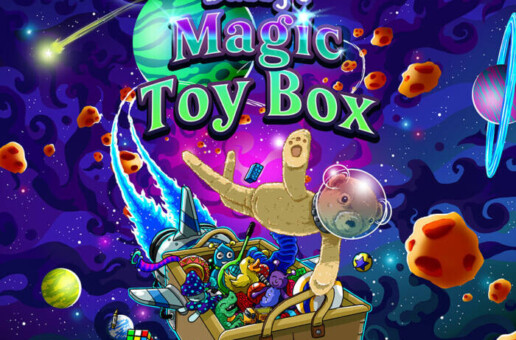 Mega Ran Releases “Buddy’s Magic Toy Box” Album