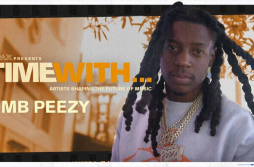 WMX PRESENTS ‘TIME WITH…OMB PEEZY’