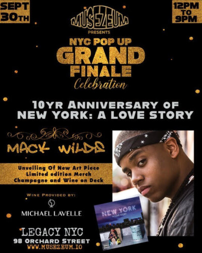 unnamed-57-400x500 MuseZeuM's NYC POP UP  CURATED BY SALAAM REMI GRAND FINALE TODAY THROUGH SATURDAY! 10 YR ANNIVERSARY CELEBRATION OF MACK WILDS' NEW YORK: A LOVE STORY SATURDAY!  