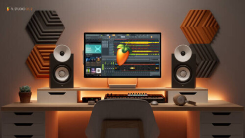 FLS-Desk-500x281 FL Studio 21.2 Introduces Stem Separation, FL Cloud, and Distribution  