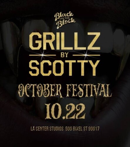 IMG_4353-443x500 Get Custom Grillz Made by Scotty ATL This Weekend at 'Black on the Block' In Los Angeles  