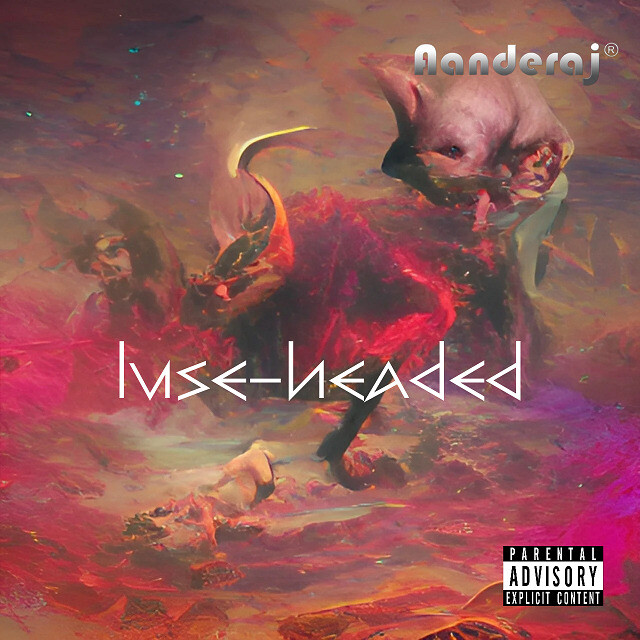 LUSE-HEADED-COVER Aanderaj® - "LUSE-HEADED"  