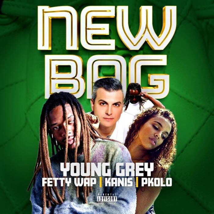 NEW-BAG-YG-FETTI-KANIS-PKOLO-h Young Grey and Fetty Wap Drop Explosive New Single "New Bag" on All Streaming Platforms  