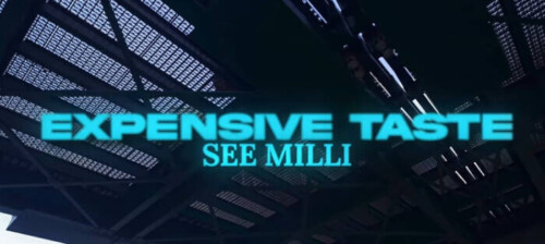 Screenshot-2023-10-05-122824-500x224 $ee Milli Drops "Expensive Taste" Music Video  