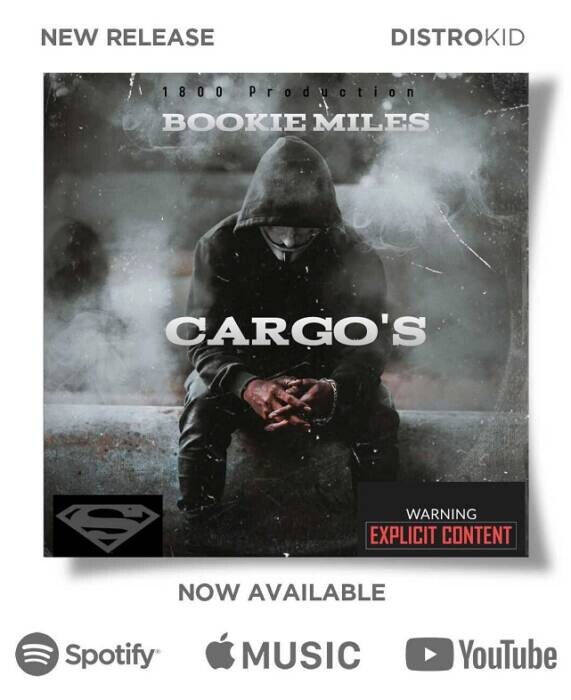 promo_card-3-41 Artist/Producer Bookie Miles Drops New Single "Cargos"  