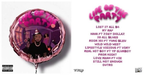 toure-life-of-the-party-500x263 TOURE Drops "Life Of The Party" EP  