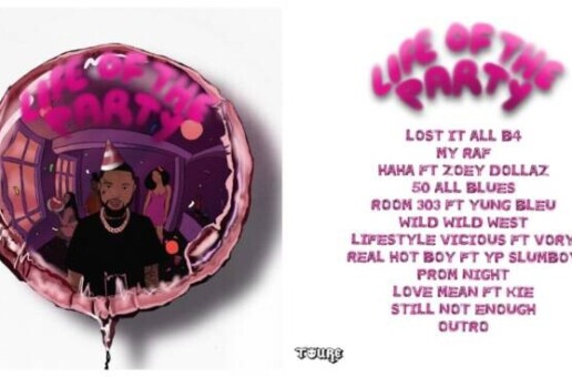 TOURE Drops “Life Of The Party” EP
