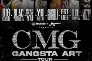 CMG The Label Announces “Gangsta Art” Arena Tour