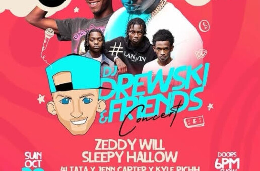DJ Drewski and Friends Live Oct 29th Featuring Sleepy Hallow, 41 TATA, Zeddy Will, and More