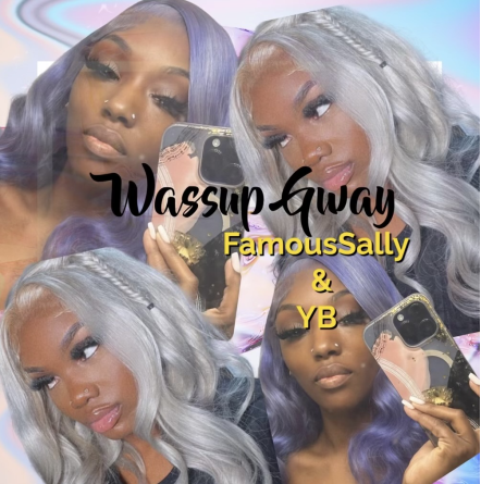 unnamed-1-2 FamousSally and YB Release Official Video for Viral Hit "Wassup Gway"  