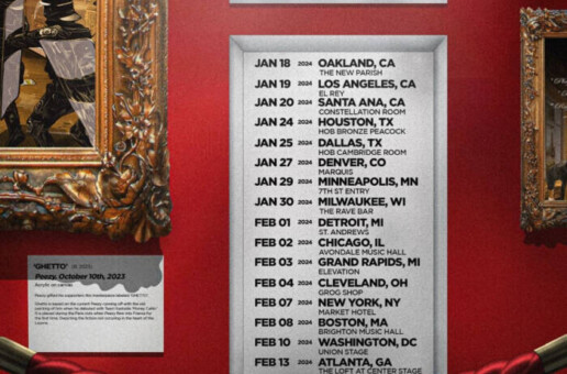Peezy Announces Tour and Drops “Intro” Video
