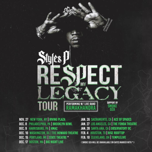 unnamed-54-500x500 Styles P Announces 'Respect My Legacy' Tour  