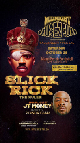 unnamed-58-281x500 SALAAM REMI CONTINUES MIDNIGHT AT MUSEZEUM CONCERT SERIES WITH SLICK RICK AND JT MONEY  