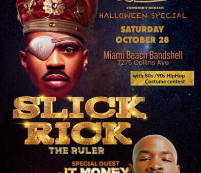 SALAAM REMI CONTINUES MIDNIGHT AT MUSEZEUM CONCERT SERIES WITH SLICK RICK AND JT MONEY