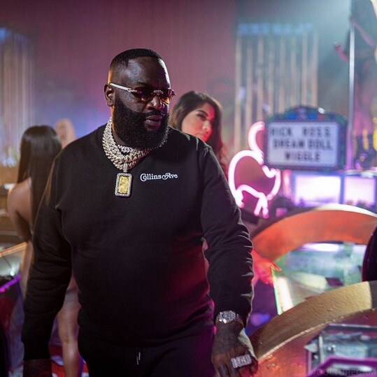 58B6F86F-7D84-4387-B094-8E60AA4963FE Collins Ave Clothing Line: The Epitome of Style, Backed by Rick Ross, Founded by Detroit's own Saint James & Linzie, a clothing line made for the Bosses!