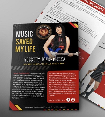 CF194D66-B78A-4CC0-8CF5-F7EAF06BBBDC The Best Misty Blanco Unveils Reggae Sensation K-Starr on "Music Saved My Life" Coming 2024  