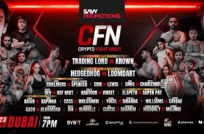 Crypto Fight Night Set to Host Electrifying Boxing Showdown in Dubai this November”