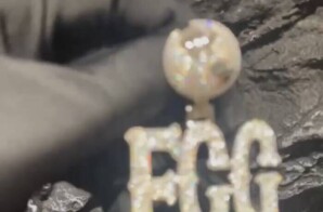 Skazz Shabazz cops new Iced-Out FCG Worldwide pendant