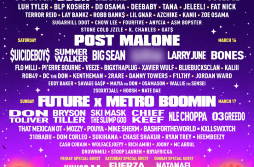 Rolling Loud Announces Official Lineup For California In March 2024 — Featuring Nicki Minaj, Post Malone, Future x Metro Boomin, and More