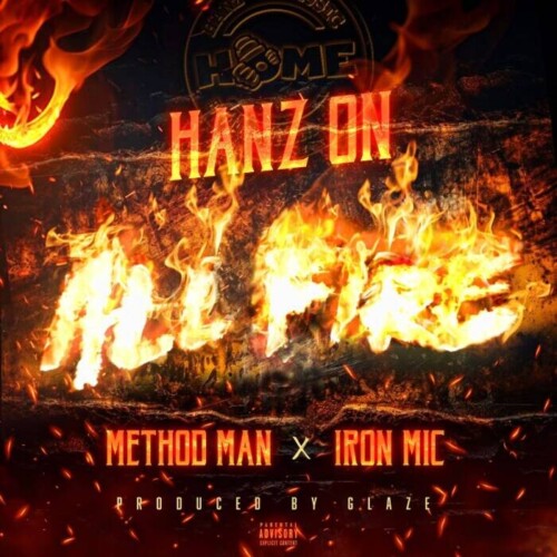 HanzOnAllFireCover-500x500 Wu-Tang Affiliate Hanz On Reveals Release Date for "Carthage" Ft. Method Man, Raekwon, Cappadonna  
