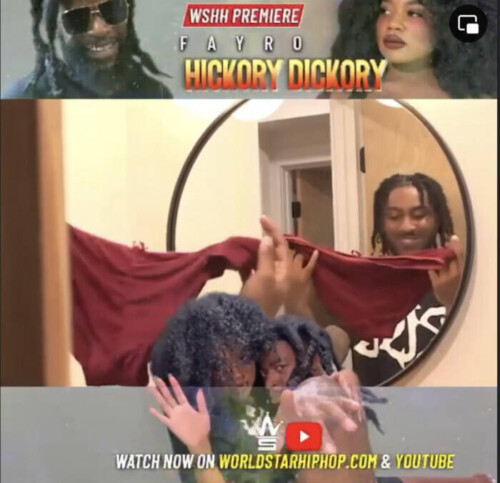 Hickory-Dickory-2-500x483 Breaking news: FAYRO’s video "Hickory Dickory" becomes a viral sensation on Worldstar!  