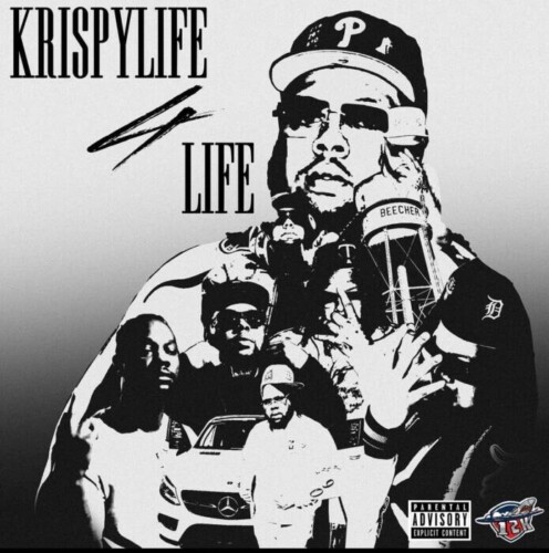 KrispyLife-Kidd--496x500 KrispyLife Kidd Unleashes “KrispyLife 4 Life” Album, Featuring Detroit and Flint’s Finest Rappers  