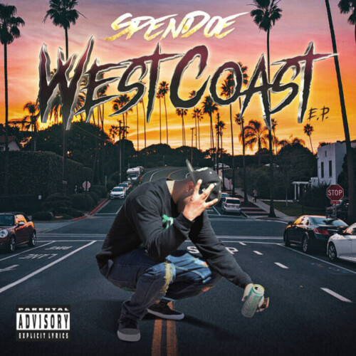 SpenDoe-WEST-COAST-_EP_-Artwork-500x500 Central Coast Hip Hop Artist SpenDoe Releases “WEST COAST” EP, Delivering Five Tracks For Listeners Of Underground Golden State Hip Hop  