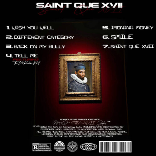 XVII-Official-Back-Cover-500x500 GQueTv Prepares for Fall Takeover with New Album ‘Saint Que XVII’  