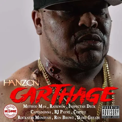 carthage-500x500 Wu-Tang Affiliate Hanz On Reveals Release Date for "Carthage" Ft. Method Man, Raekwon, Cappadonna  
