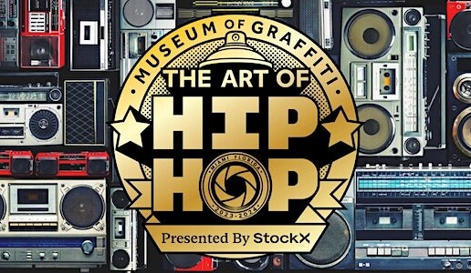 StockX and The Museum of Graffiti Celebrating 50 Years of Hip Hop at Art Basel Miami 2023