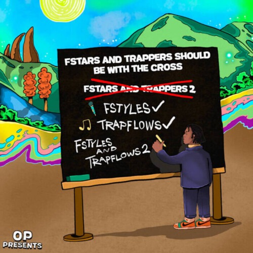 image1-500x500 ONPOINTOP  Releases "Fstyles and trapflows 2", his Latest Studio Work, on Nov 30  