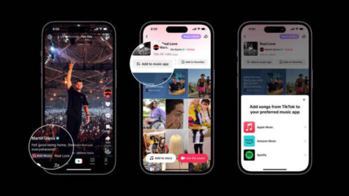 unnamed-21-500x281 TikTok Launches Add to Music App with Major Music Streaming Services  